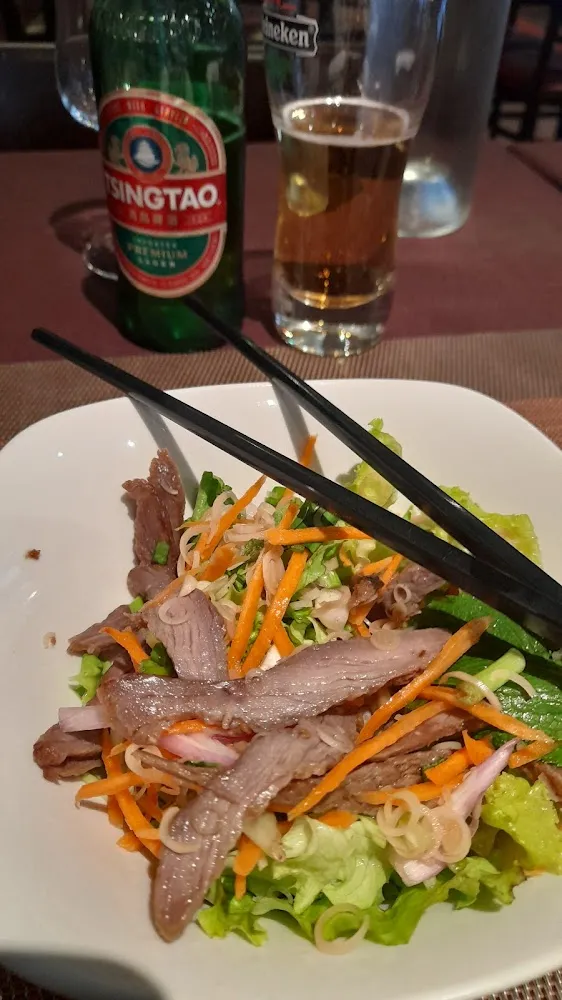 Bœuf Sauté Au Basilic